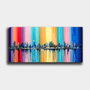 Wallity Lienzo Decorativo Multicolor 50 x 120 cm